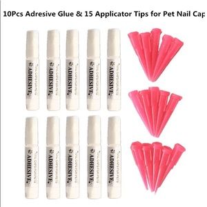 BROSTOWN Cat Dog Pet Nail Tip Caps